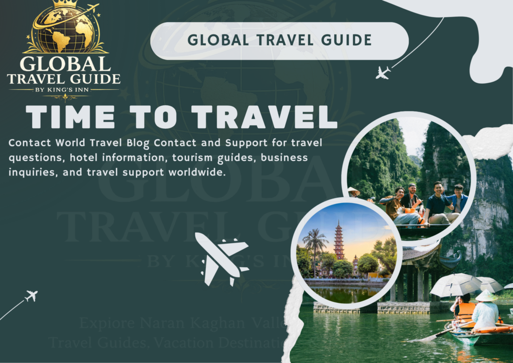 World Travel Blog Contact and Support